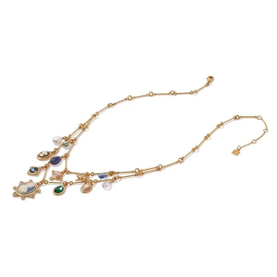 The Met Store European Cameo Charm Necklace* Necklaces
