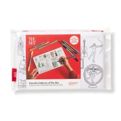 The Met Store Favorite Galleries of The Met Color & Learn Washable Kids' Pencil Case* Art Supplies & Easels