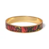 The Met Store Favrile Tulip Enamel Bangle* Bracelets