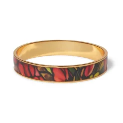 The Met Store Favrile Tulip Enamel Bangle* Bracelets