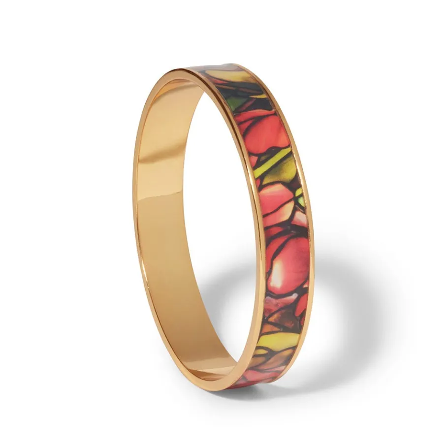 The Met Store Favrile Tulip Enamel Bangle* Bracelets