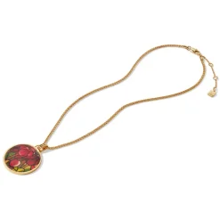 The Met Store Favrile Tulip Enamel Pendant Necklace* Necklaces