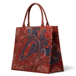 The Met Store Four Seasons Paisley Oversize Structured Tote* Bags