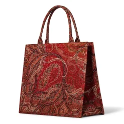 The Met Store Four Seasons Paisley Oversize Structured Tote* Bags