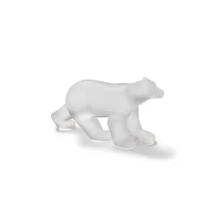 The Met Store François Pompon: Polar Bear Small Clear Sculpture* Sculpture