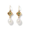 The Met Store French Amor Double-Drop Earrings* Earrings