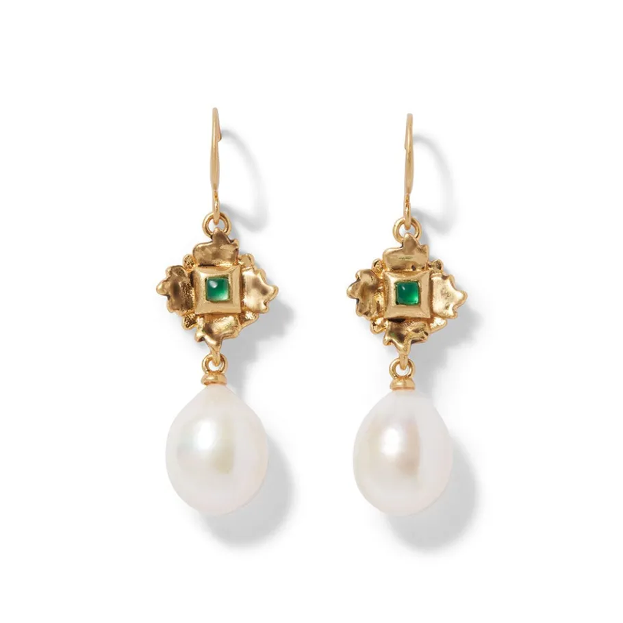 The Met Store French Amor Double-Drop Earrings* Earrings