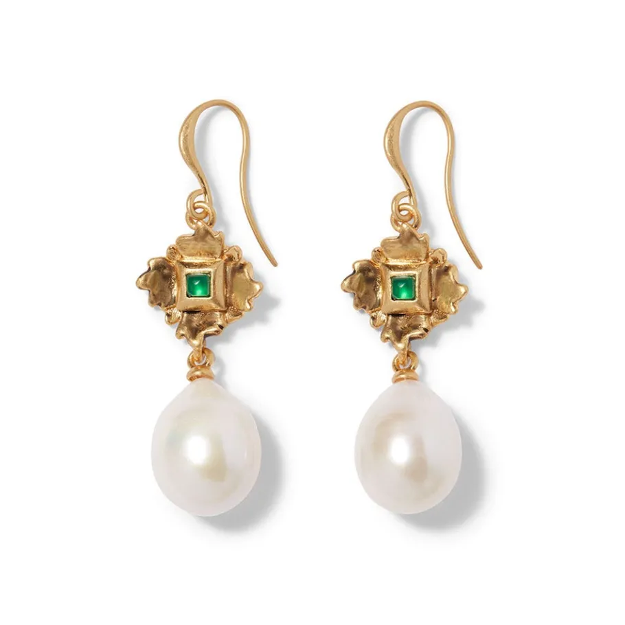 The Met Store French Amor Double-Drop Earrings* Earrings