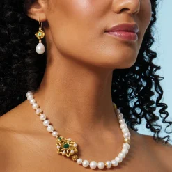 The Met Store French Amor Double-Drop Earrings* Earrings