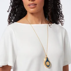 The Met Store French Loupe Magnifier Pendant Necklace* Necklaces