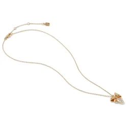 The Met Store French Wreath Bow Pendant Necklace* Necklaces