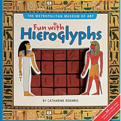 The Met Store Fun with Hieroglyphs, New Edition*Kids Kids' Books