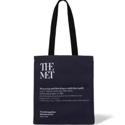 The Met Store Gee's Bend Pettway Quilt Design Tote* Bags