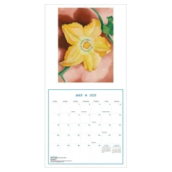 The Met Store Georgia O'Keeffe Wall Calendar 2025* Calendars