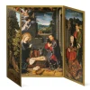 The Met Store Gerard David: The Nativity Triptych Holiday Cards* Holiday Cards