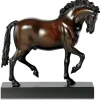 The Met Store Giambologna: Medici Walking Horse Sculpture* Sculpture