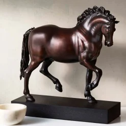 The Met Store Giambologna: Medici Walking Horse Sculpture* Sculpture