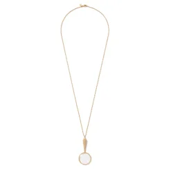 The Met Store Gilded Age Magnifier Pendant Necklace* Necklaces