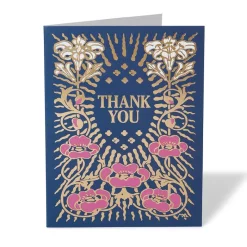 The Met Store Gilded Book Covers Thank-You Cards* Notecards & Correspondence