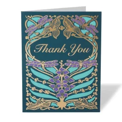 The Met Store Gilded Book Covers Thank-You Cards* Notecards & Correspondence