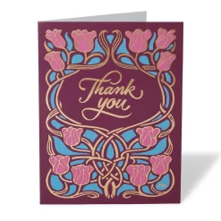 The Met Store Gilded Book Covers Thank-You Cards* Notecards & Correspondence