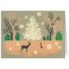 The Met Store Gordon: Deer and Rabbit Holiday Cards* Holiday Cards