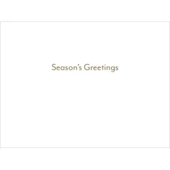 The Met Store Gordon: Deer and Rabbit Holiday Cards* Holiday Cards