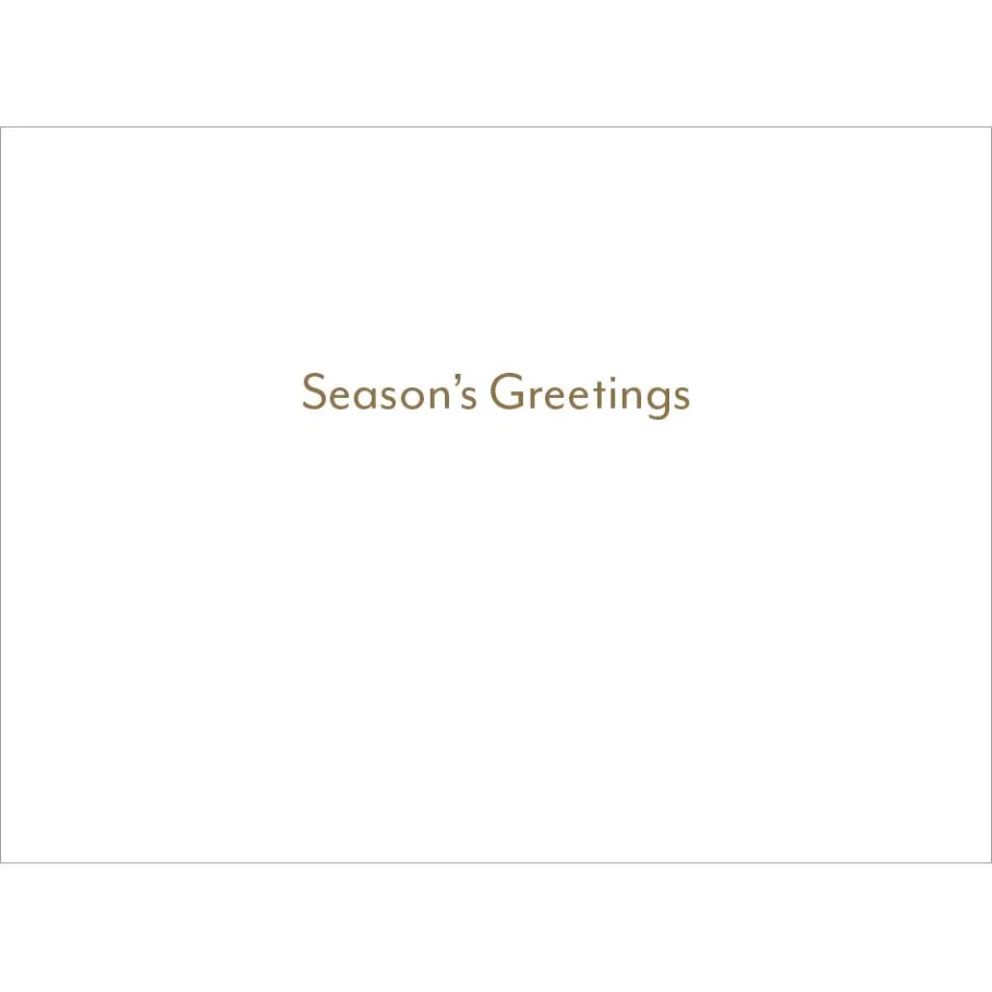 The Met Store Gordon: Deer and Rabbit Holiday Cards* Holiday Cards