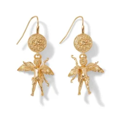 The Met Store Greek Eros Drop Earrings* Earrings