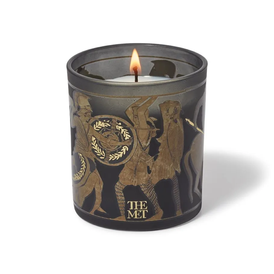 The Met Store Greek Terracotta Scented Candle* Decorative Accents