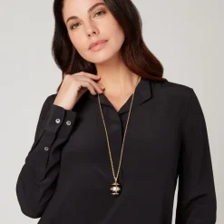 The Met Store Hand-Enameled Egg Pendant Watch* Watches