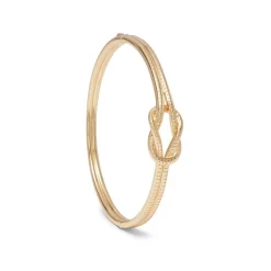The Met Store Herakles Knot Hinged Bangle* Bracelets
