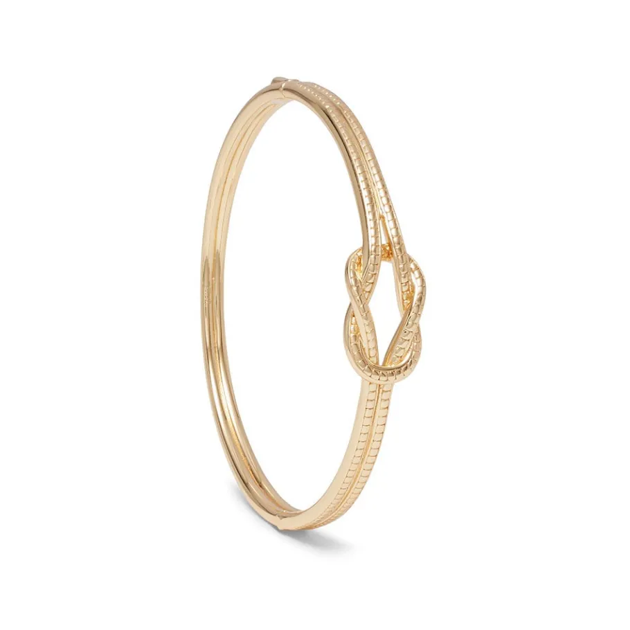 The Met Store Herakles Knot Hinged Bangle* Bracelets