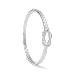 The Met Store Herakles Knot Hinged Bangle* Bracelets