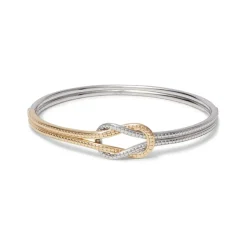 The Met Store Herakles Knot Hinged Bangle* Bracelets