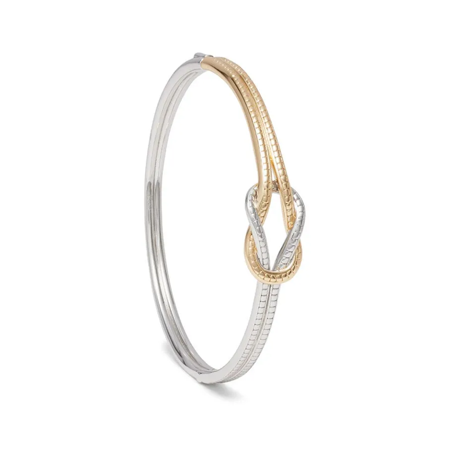 The Met Store Herakles Knot Hinged Bangle* Bracelets