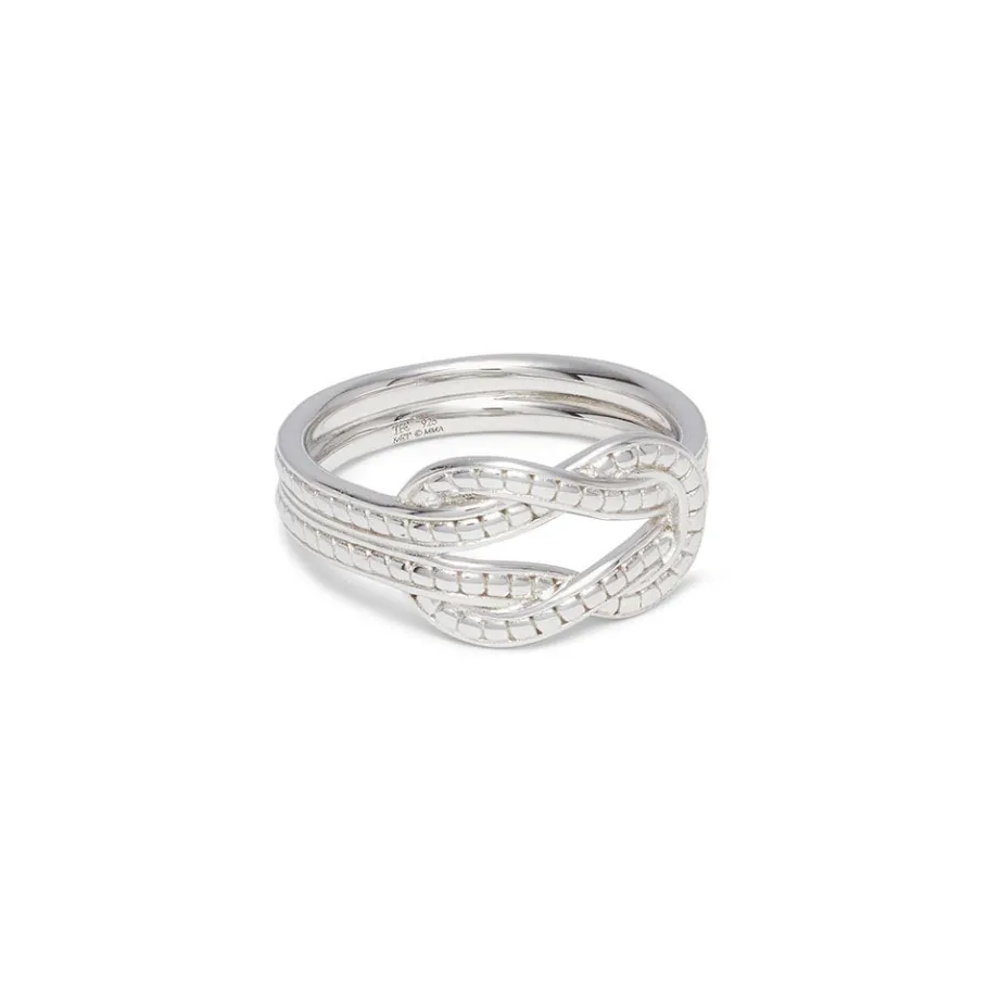 The Met Store Herakles Knot Ring* Rings