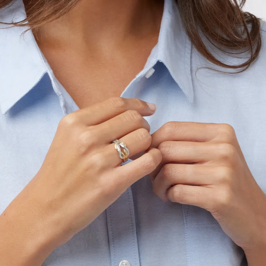 The Met Store Herakles Knot Ring* Rings