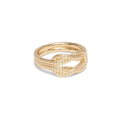 The Met Store Herakles Knot Ring* Rings