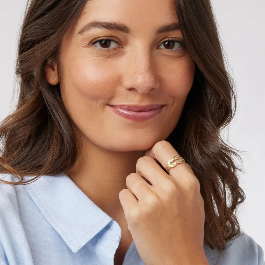 The Met Store Herakles Knot Ring* Rings