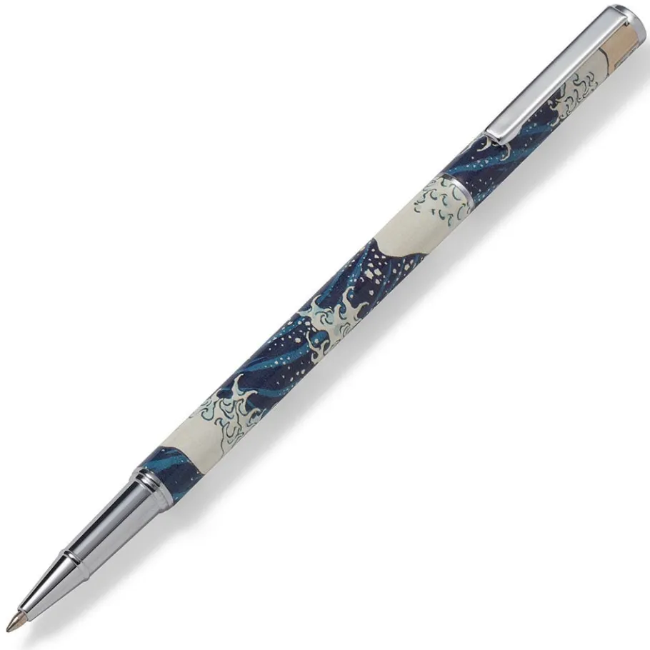 The Met Store Hokusai Great Wave Ballpoint Pen* Office