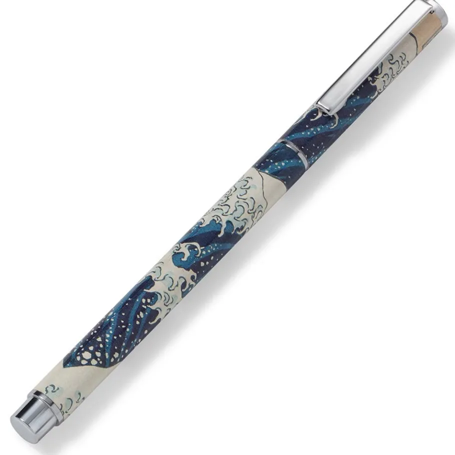 The Met Store Hokusai Great Wave Ballpoint Pen* Office