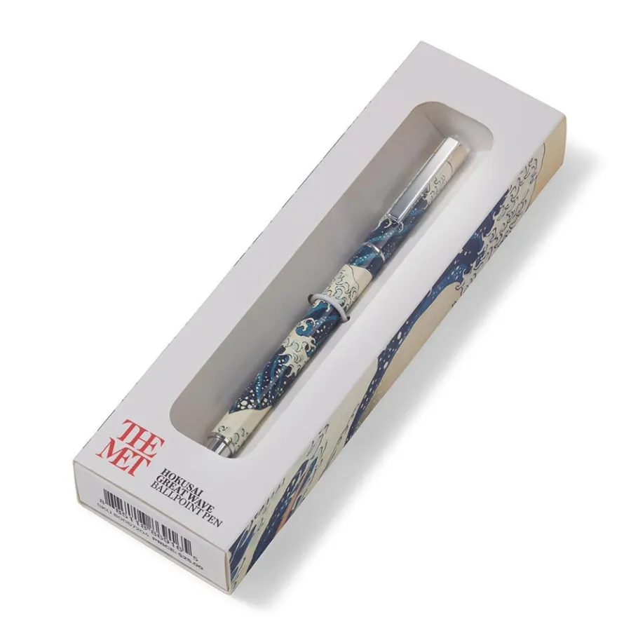 The Met Store Hokusai Great Wave Ballpoint Pen* Office