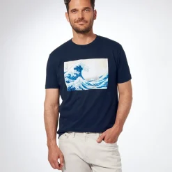 The Met Store Hokusai Great Wave Tee* Clothing