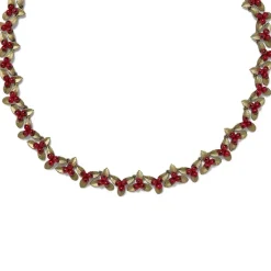 The Met Store Holly Berry Jade Statement Necklace* Necklaces