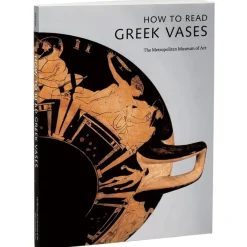 The Met Store How to Read Greek Vases* Coffee Table Books|Met Publications