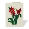 The Met Store Hybrid Amaryllis Quilled Holiday Card* Holiday Cards