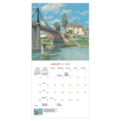 The Met Store Impressionism and Post-Impressionism Mini Wall Calendar 2025* Calendars