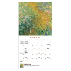 The Met Store Impressionism and Post-Impressionism Mini Wall Calendar 2025* Calendars