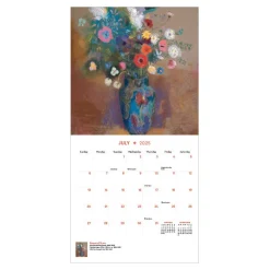 The Met Store Impressionism and Post-Impressionism Mini Wall Calendar 2025* Calendars